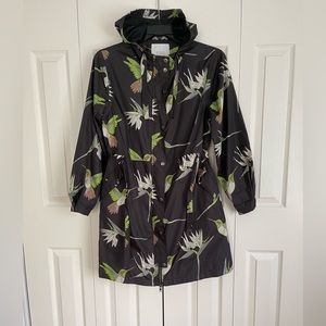 Beautiful rainy jacket 🖤💚🤍